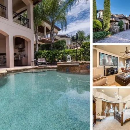 Luxury mansion on golf course at Reunion Resort Orlando 10 minutes from Disney parks - Mansão luxuosa em campo de golfe no Reunion Resort Orlando a 10 minutos dos parques da Disney